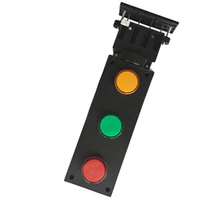 LED Indicator Light for Seamless Sliding Conductor Rail Power Supply