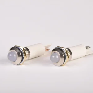 LED Indicator Lights 6mm 8mm 12mm 16mm IP67 Waterproof Color Optional Lamp Red Green Yellow Blue White Red and Green