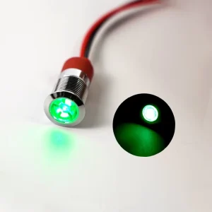 LED Metal Indicator Light with IP65 Waterproof Rating for Impact Resistance