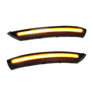 LED Mirror Blinker Dynamic Turn Signal Lights for Volkswagen Touareg 1st MK1 7L 07-11 7L6949102C Sequential Indicator Lamps