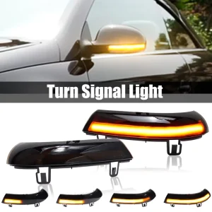 LED Mirror Sequential Turn Signal Lights for VW GOLF 5 GTI V MK5 Jetta Passat B5.5 B6 Sharan Superb Dynamic Blink Indicator Lamp