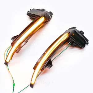 LED Mirror Turn signal Indicators Lights for Audi A3 A4 B8.5 8P A5 Q3 A6 C6 4F S6 SQ3 A8 Repeater Dynamic Blinker Indicator Lamp