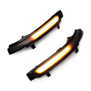 LED RearView Mirror Dynamic Turn Signal Lights for Skoda Octavia 1Z3 1Z5 Superb 3T4 3T5 Sequential Indicators Lamps