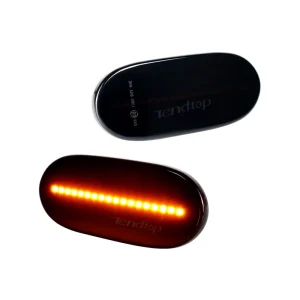 LED Side Marker Lights for Mercedes Benz Sprinter W906 VW Crafter Minibus Van Dynamic Turn Signal Indicator Blinker Lamps