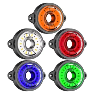 LED Sign Indicator Lights for Truck Car Trailer Front Rear Side in Yellow White Blue Green Red New Condition