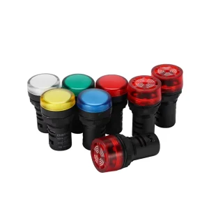 LED Signal Light Indicator ND16-22D Yellow Green Red 220V 380V 24V 12V