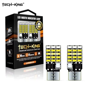 LED T10 3014 30smd License Plate Indicator Lights CANBUS Car Decoder Lamps Aluminum Alloy Width Indicator Lamp Reading Bulbs