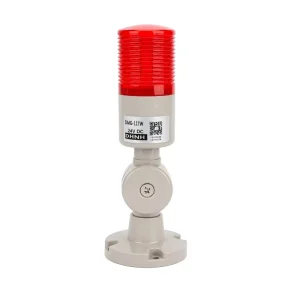 LED Tower Signal Light 1 Layer Warning Indicator Lamp With or without Buzzer 12V 24V 220V for Machine Tools