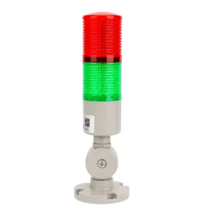 LED Tower Signal Light 2 Layer Warning Indicator Lamp With without Buzzer 12V 24V 220V for Machine Tools