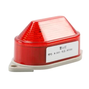 LED Warning Light Indoor Use IP Rated Indicator Lights
