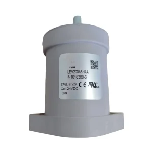 LEV200A5NAA 4 1618388 6 24V 200A DC Contactor Relay with Auxiliary Contacts Panel Mounting for EV Charging Station Control