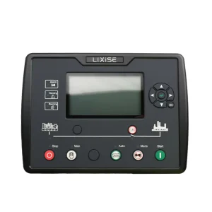 LIXiSE LXC6110CAN CAN Interface 200 Fault Records & IP55 Waterproof Intelligent Generator Controller