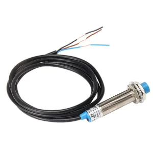 LJ12A3 4 ZBX New Inductive Proximity Sensor Detection Switch NPN DC 6 36V Two wire Three wire 12V 24V