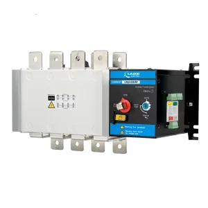 LKQ3-630A/4P Three Phase High-Current Automatic Transfer Switch (ATS) 400VAC PC Type Household Use 2 Input 1 Output 800A