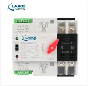 LKQ4-125 2P 100A 800A Household Use Automatic Transfer Switching