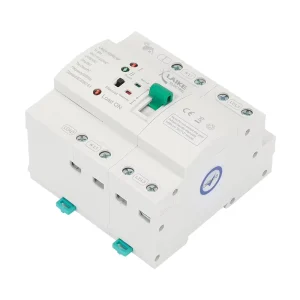 LKQ4-80AE/4P Intelligent Three Phase 400V PV Automatic Transfer Change Switch 50Hz 60Hz ATS Solar Power PC Copper 63A