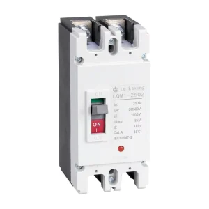 LKXM1 PV 1000V MCCB 100A 250A Moulded Case Circuit Breakers with 2P 3P 4P Options DC 500V 1000V