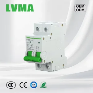 LMBG-125 Miniature Circuit Breaker 1P 2P 3P 4P Isolating Switch 125A 100A 63A 32A Low Voltage Disconnectors CE IP20 Protection