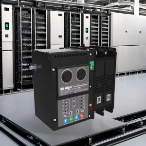 LMS1-400SA Three Phase 400V Double Throw Automatic Transfer Switch PC Class 2/3/4 Pole Dual Power Changeover Switch
