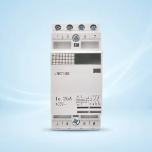 LNC1 25 25A AC Contactor 220V 4P Normally Open Contactors for Household Air Conditioner Heater Lighting