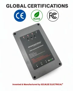 LNLEE ELPD Earth Leakage Protection Shield Device AC 600V 400A High Efficiency Leakage Current Recycler for Marine Vessel