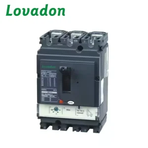 LNSX100N 3P Molded Case Circuit Breaker 100A 690V 50 KA Breaking Capacity Thermal Magnetic Trip Unit 50 60Hz LSIG CE ISO