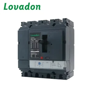 LNSX160N 4P MCCB Moulded Case Circuit Breaker 160A 690V 50KA Breaking Capacity LI Protection CE ISO 50/60Hz Power Panels