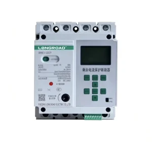 LONGROAD 125A 250A 400A 630A 800A MCCB Case Circuit Breaker RS485 Remote Control Residual Current Protector Relay Contactor