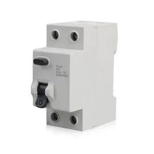 LONGTAI EASY9 63A Series RCCB Residual Current Circuit Breaker 2P 4P 16A 25A 40A 63A 6kA 10kA IP20 Protection Rail Mounting