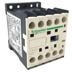 LP1K0910BD 12V Non-Reversing 3-Pole 12A Motor Control Miniature Contactor