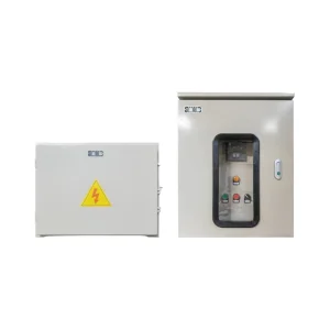 LPZ30 Outdoor IP54 Low Voltage Distribution Box 6 Sockets Wall Mounted Metal Enclosure High Current Capacity Power