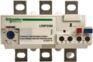 LR9F5369 Electronic Thermal Motor Overload Relay