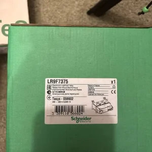 LR9F7375 TeSys F Series Electronic Thermal Overload Relay PLC