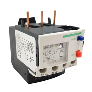 LRD Series Electromagnetic Thermal Overload Relays 20A AC/DC LRD08KN/LRD02KN/LRD35KN