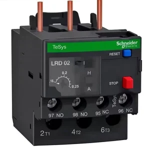 LRD Series Thermal Overload Relay for Motor Protection and Electrical System Safety Application