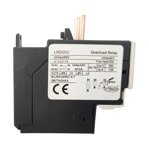 LRD05C Thermal Overload Relay Manufacturer With One-year Warranty