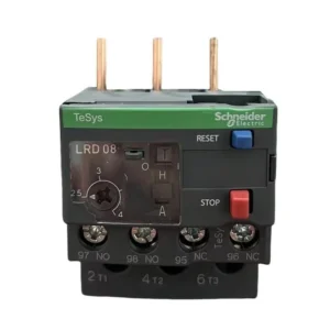 LRD08 TeSys D Thermal Overload Relay 2.5A-4A Motor Protection Easy Installation Class 10A Screw Clamp