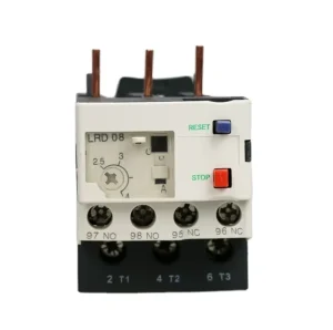 LRD08C 3Pole LRD Phase Failure and Thermal Magnetic Overload Protection Relay