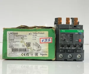 LRD350 THERMAL OVERLOAD RELAY RAN 3750A