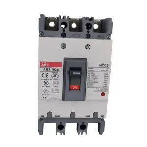 LS ABS203b 100A 125A 150A 175A 200A 225A 250A ABS MCCB 3P Molded Case Circuit Breaker
