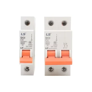 LS-BKN Miniature Magnetic Circuit Breaker BK63N Moulded Case Small Air Switch LA63N