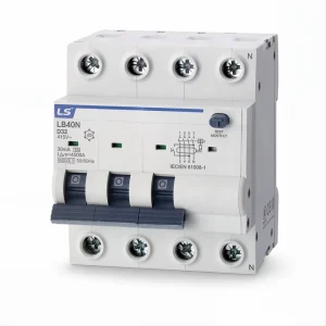 LS ELECTRIC LB40N 3P+N D32 RCBO Residual Current Circuit Breaker With Overcurrent Protection 30mA D Curve CE KC Factory Stock