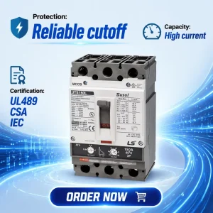 LS MCCB Meets UL489, IEEE IEC60947-2, EQ & SQ Nuclear Specs, World-class Molded Case Breaker for Power Distribution 150A-1200A