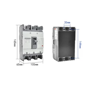 LS MEC Series Molded Case Circuit Breakers ABE203b 3P 225A Air Switch Breaker