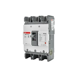 LS MEC Series Molded Case Circuit Breakers ABS203b 3P 200A/ABS203b 3P 225A/ABS203b 3P 250A Breaker