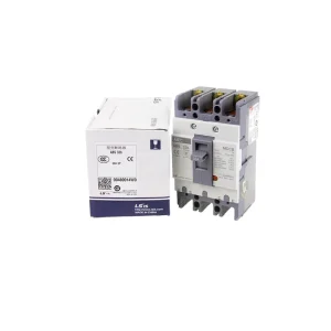LS MEC Series Molded Case Circuit Breakers ABS33b 3P 5A ABS33b 3P 10A Breaker