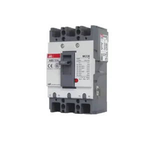 LS MEC Series Molded Case Circuit Breakers ABS53b 3P 30A ABS53b 3P 40A ABS53b 3P 50A ABS53b 3P 60A Breaker