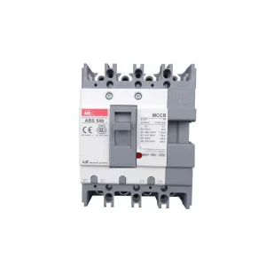 LS MEC Series Molded Case Circuit Breakers ABS64b 4P 30A ABS64b 4P 40A Breaker