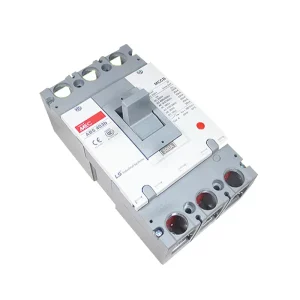 LS Molded Case Circuit Breaker ABS Series 2P 3P 4P 600V 50KA Breaking Capacity AC Price