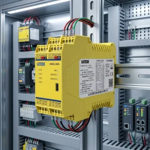 LT6001 Safety Relay Module Din-rail Mount Configurable Function Automation Control
